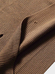 ディストレスト ニットセーター