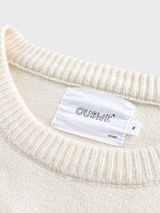 富士山 クルーネックセーター