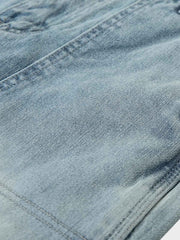 PARDON|ストレート ワークデニムパンツ