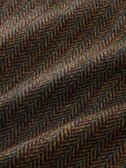 ヘリンボーン ウール ジャケット