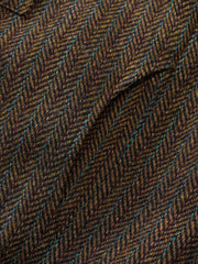 ヘリンボーン ウール ジャケット