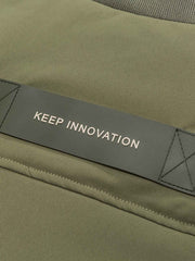 パッチ ポケット 中綿ジャケット