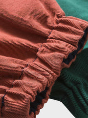 リバーシブル コンビジャケット