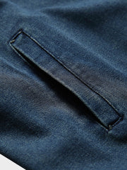 ウォッシュ加工 レトロ デニム ジャケット