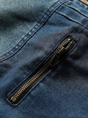 ウォッシュ加工 レトロ デニム ジャケット