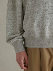 コットン シードポイント パーカー