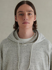 コットン シードポイント パーカー