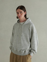 コットン シードポイント パーカー