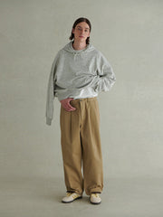 コットン シードポイント パーカー