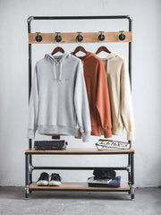 レタープリント オーバー スウェット