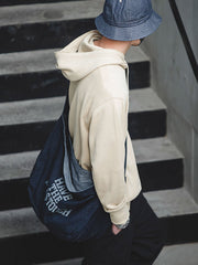 レタープリント オーバー スウェット