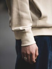 レタープリント オーバー スウェット