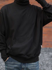 ハイネック オーバーサイズスウェット