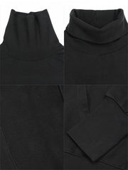 ハイネック オーバーサイズスウェット