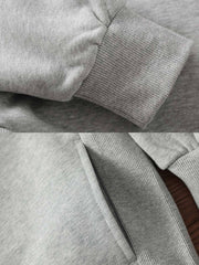 フェイクレイヤード スウェット