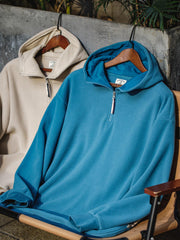 リバーシブル仕様 ボアフリース スウェット