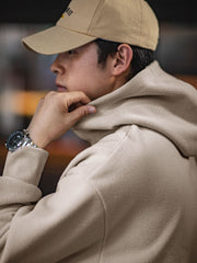 リバーシブル仕様 ボアフリース スウェット