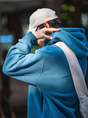 リバーシブル仕様 ボアフリース スウェット