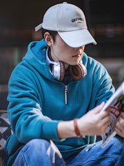 リバーシブル仕様 ボアフリース スウェット