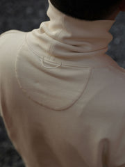 ハイネック オーバーサイズスウェット