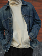 ハイネック オーバーサイズスウェット