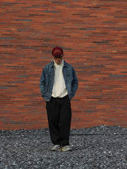 ハイネック オーバーサイズスウェット