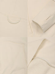 ハイネック オーバーサイズスウェット