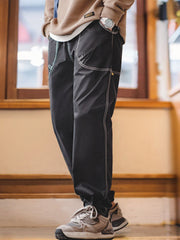 エディットステッチ ジョガーパンツ