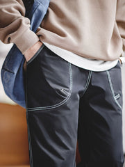 エディットステッチ ジョガーパンツ