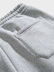 フリース裏地 ポケット ジョガーパンツ