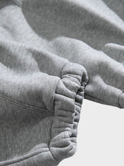 フリース裏地 ポケット ジョガーパンツ