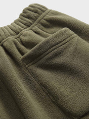 フリース裏地付き スラックス