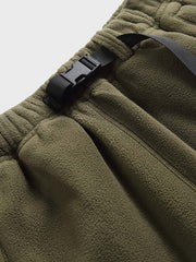 フリース裏地付き スラックス