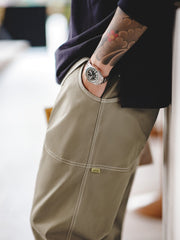 エディットステッチ ジョガーパンツ