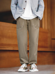 エディットステッチ ジョガーパンツ