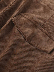 ビッグポケット コーデュロイ スラックス