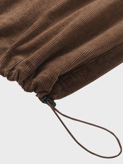 ビッグポケット コーデュロイ スラックス