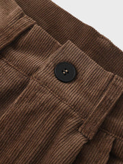 ビッグポケット コーデュロイ スラックス