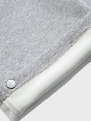 リベット 裏起毛スラックスパンツ