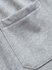 リベット 裏起毛スラックスパンツ