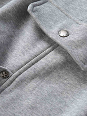 リベット 裏起毛スラックスパンツ