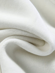 リベット 裏起毛スラックスパンツ