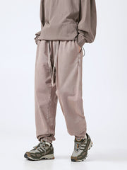 蜡染老化風 ジョガーパンツ