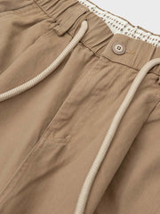 PARDON|カジュアル ゴムウエストパンツ