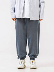 蜡染老化風 ジョガーパンツ