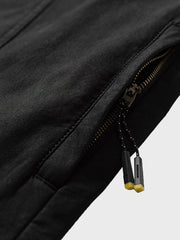 裾絞り ウェビングベルト付きスラックス