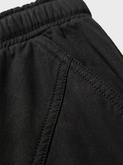 裾絞り ウェビングベルト付きスラックス