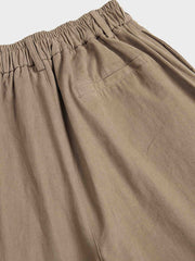 三色展開 ベーシック ルーズフィット パンツ