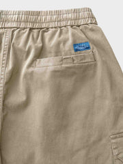 マルチポケット 裾絞りカーゴパンツ