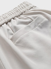 ゴムウエスト ワイド カジュアルパンツ